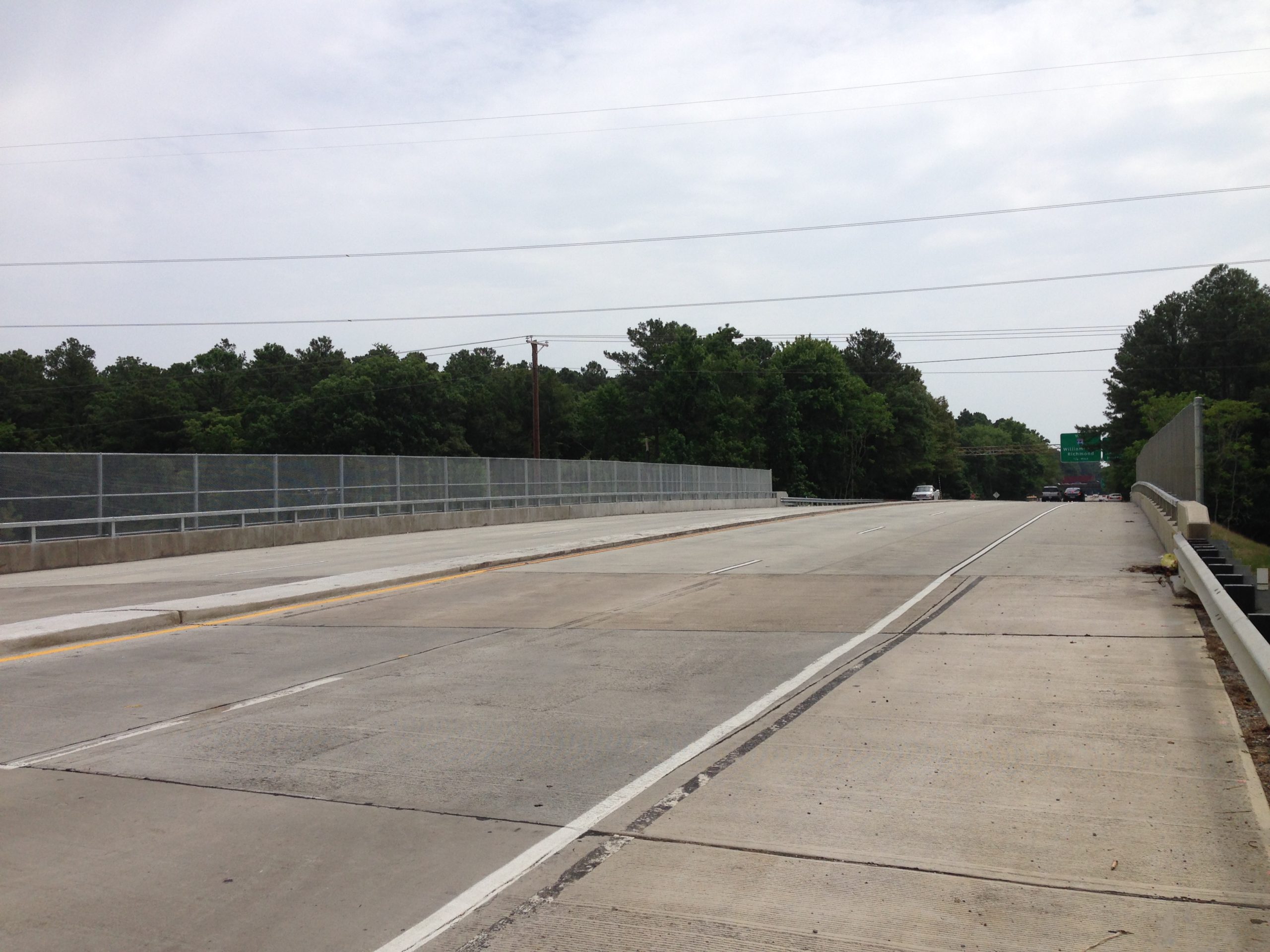 Route 105 over CSX Railroad-Newport News, VA: Bridge replacement