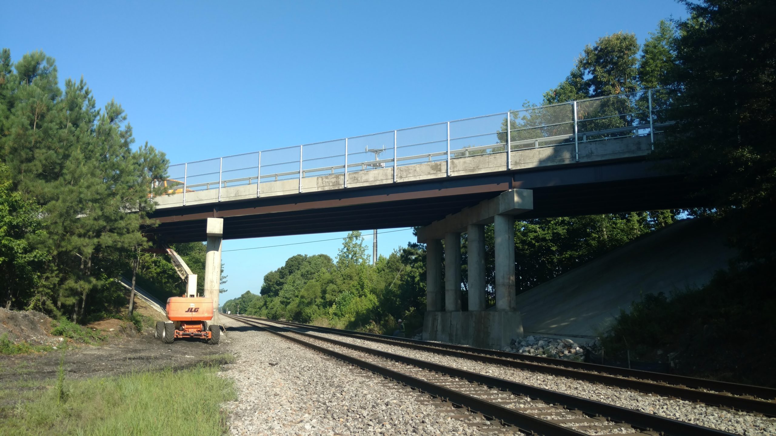 Route 226 over Norfolk Southern Railroad-Dinwiddie Co., VA: Superstructure and partial substructure replacement