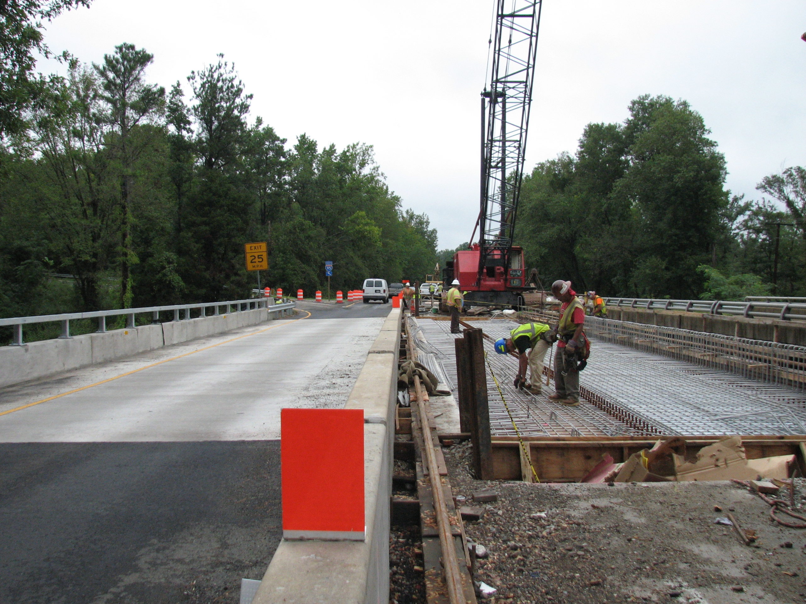 Route 301 over Upham Brook-Henrico Co., VA: Superstructure replacement