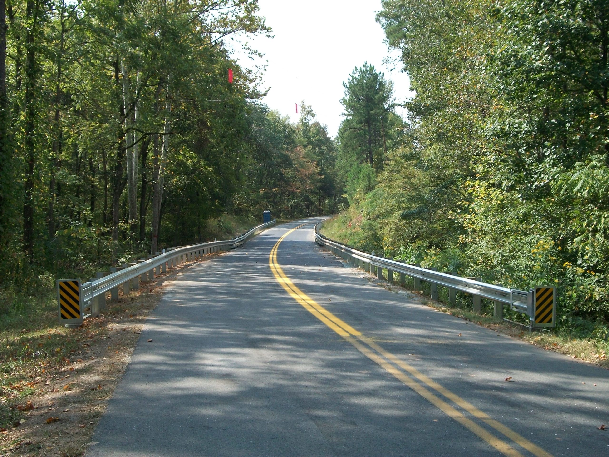 Route 723 over Beaver Pond Creek, Mecklenburg County: Completed project