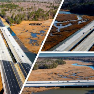 Complete structures over Queens Creek.